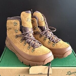 Danner Tan and Brown Outdoor Boots